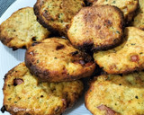 Foto del paso 8 de la receta: Tortitas de bacon y queso en airfryer