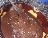 صورة لخطوة 3 من وصفة كريب محشو بكريمة الشوكولاتة اللذيذة 😋😋