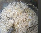 Foto del passaggio 2 della ricetta Risotto con il baccalà