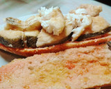 Foto del paso 4 de la receta: Bocadillo de merluza frita