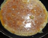 A picture of step 8 of French omelette.