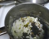 A picture of step 1 of Dry potato curry (tiffin special).