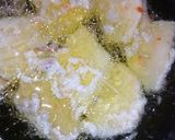 A picture of step 3 of Fried yam with egg II.