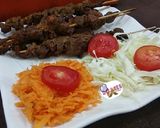 A picture of step 2 of Suya.