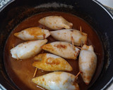 Foto del paso 14 de la receta: Calamarcitos rellenos de rape y gambas