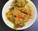 Foto langkah ke 4 dari resep Ikan gurame pesmol.