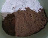 Foto langkah ke 3 dari resep Brownies Gluten Free.