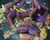 塔香茄子的食譜步驟3照片