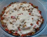 Foto del paso 10 de la receta Pastel de verdura y chorizo