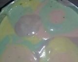 Foto langkah ke 4 dari resep Unicorn Ogura Cake.