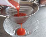 Une image de l'étape 9 de Panna Cotta Vanille et son coulis 🍓fraise-menthe.