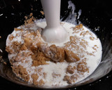 Foto del paso 6 de la receta: Tarta mousse de turrón