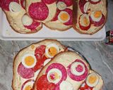 Tojásos szendvics recept fázis 3 fotója
