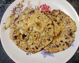 मिस्सी रोटी (missy roti recipe in Hindi) रेसिपी चरण 4 फोटो