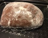 A picture of step 5 of Rich Chocolate Slice Cakes.