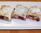 Meggyes, darás rétes recept fázis 8 fotója
