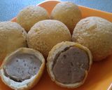 Foto langkah ke 6 dari resep TAHU BULAT isi BAKSO.