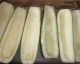 Pas rețetă Zucchini la cuptor cu carne tocată 4 fotografie