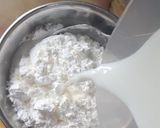 Foto del paso 2 de la receta: Flan de banana sin huevos y sin horno🍌