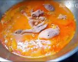 Foto langkah ke 4 dari resep Gulai Jantung Pisang.