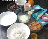 A picture of step 1 of Nutritious Orange Cookies.