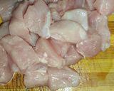 A picture of step 1 of Turkish Kabab 😋.