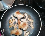 Foto del paso 2 de la receta Habichuelas con chorizo, pollo y panceta