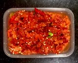 Foto langkah ke 3 dari resep Udang Balado Petai.