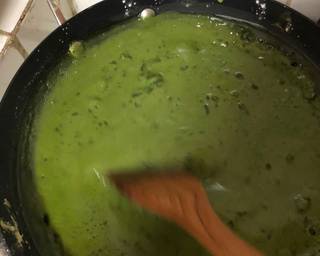 Cendol Nangka fiber creme - Step 1