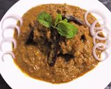A picture of step 13 of Lahori Mutton Curry.