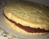 Foto del paso 5 de la receta: Alfajor de coco y avena saludable relleno de dulce de membrillo!