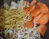 Foto langkah ke 1 dari resep Tumis Toge Wortel.
