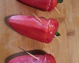 Une image de l'étape 3 de Mini poivrons farcis.