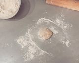 Une image de l'étape 2 de Mini pizza simple 😁😁😁.
