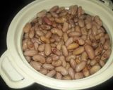 राजमा (rajma recipe in Hindi) रेसिपी चरण 1 फोटो