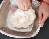 A picture of step 1 of Stuffed Aloo Kulcha.