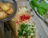 Foto langkah ke 1 dari resep Enoki Tofu Sosis Masak Kuah.