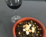 Foto del paso 6 de la receta: Espinacas con garbanzos