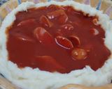 Foto del paso 3 de la receta: Salchichas en salsa con puré exprés