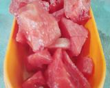 Foto langkah ke 1 dari resep Watermelon slushy.