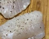 Foto del paso 1 de la receta: Lenguado en salsa verde de Tomate