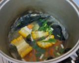 Foto langkah ke 5 dari resep Sayur lodeh kuah susu.