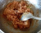A picture of step 3 of Makhandi Halwa.