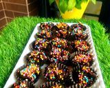 Foto langkah ke 3 dari resep Corn flakes Cokelat 🍫.