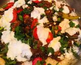 A picture of step 4 of Chicken biryani.