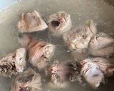 鮑魚蛤蠣雞湯的食譜步驟1照片