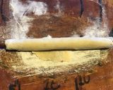 A picture of step 2 of California Farm Puff Pastry Sausages.