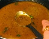 A picture of step 5 of Radhuni Katla/Rui or Bengal Carpe in the Wild Celery Seeds Curry.