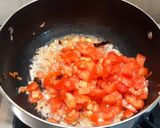 A picture of step 2 of Paneer tikka masala.