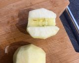 Une image de l'étape 3 de Tarte aux pommes express.